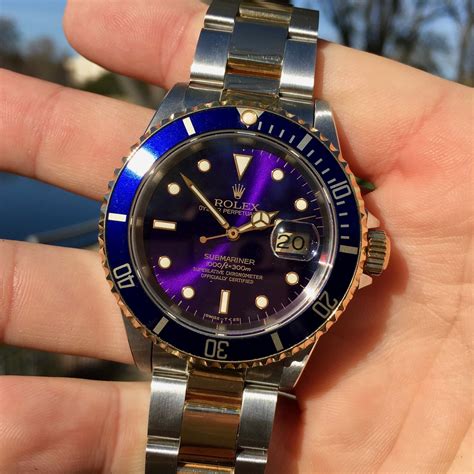 purple face rolex replica|purple rolex submariner.